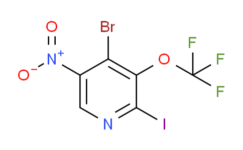 AM187646 | 1803995-49-4 | 4-Bromo-2-iodo-5-nitro-3-(trifluoromethoxy)pyridine