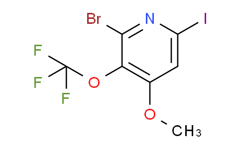 AM187648 | 1803971-37-0 | 2-Bromo-6-iodo-4-methoxy-3-(trifluoromethoxy)pyridine