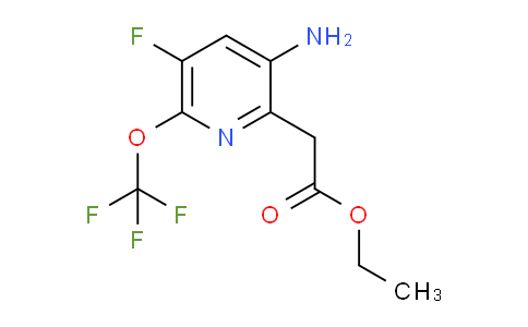 AM18765 | 1803536-84-6 | Ethyl 3-amino-5-fluoro-6-(trifluoromethoxy)pyridine-2-acetate