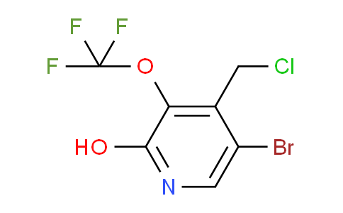 AM187650 | 1806081-26-4 | 5-Bromo-4-(chloromethyl)-2-hydroxy-3-(trifluoromethoxy)pyridine