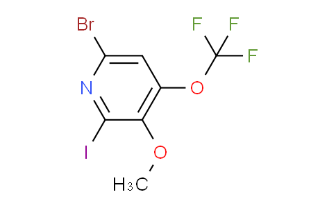 AM187651 | 1803971-43-8 | 6-Bromo-2-iodo-3-methoxy-4-(trifluoromethoxy)pyridine
