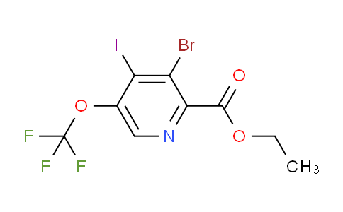AM187652 | 1803990-49-9 | Ethyl 3-bromo-4-iodo-5-(trifluoromethoxy)pyridine-2-carboxylate