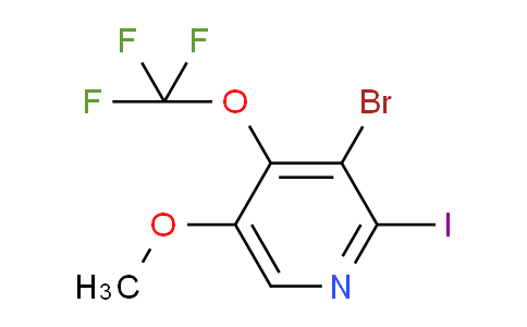 AM187654 | 1803900-74-4 | 3-Bromo-2-iodo-5-methoxy-4-(trifluoromethoxy)pyridine