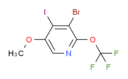 AM187655 | 1804576-60-0 | 3-Bromo-4-iodo-5-methoxy-2-(trifluoromethoxy)pyridine