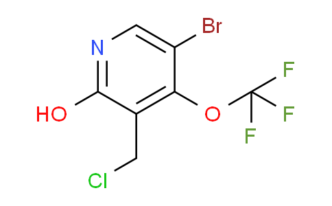 AM187656 | 1806180-29-9 | 5-Bromo-3-(chloromethyl)-2-hydroxy-4-(trifluoromethoxy)pyridine