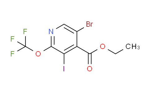 AM187657 | 1803675-36-6 | Ethyl 5-bromo-3-iodo-2-(trifluoromethoxy)pyridine-4-carboxylate