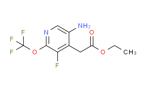 AM18766 | 1803438-16-5 | Ethyl 5-amino-3-fluoro-2-(trifluoromethoxy)pyridine-4-acetate