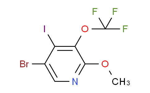 AM187662 | 1806084-61-6 | 5-Bromo-4-iodo-2-methoxy-3-(trifluoromethoxy)pyridine