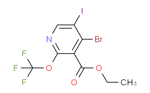 AM187663 | 1803675-47-9 | Ethyl 4-bromo-5-iodo-2-(trifluoromethoxy)pyridine-3-carboxylate
