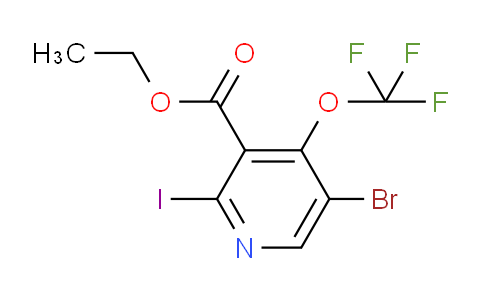 AM187664 | 1806084-59-2 | Ethyl 5-bromo-2-iodo-4-(trifluoromethoxy)pyridine-3-carboxylate