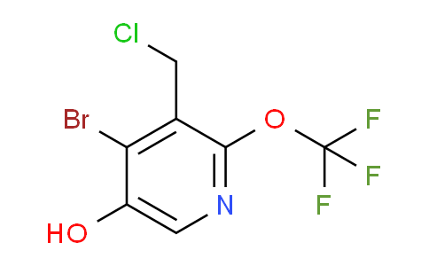 AM187667 | 1806081-43-5 | 4-Bromo-3-(chloromethyl)-5-hydroxy-2-(trifluoromethoxy)pyridine