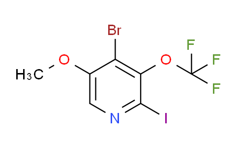 AM187668 | 1803955-31-8 | 4-Bromo-2-iodo-5-methoxy-3-(trifluoromethoxy)pyridine
