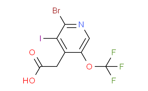 AM187669 | 1806216-09-0 | 2-Bromo-3-iodo-5-(trifluoromethoxy)pyridine-4-acetic acid