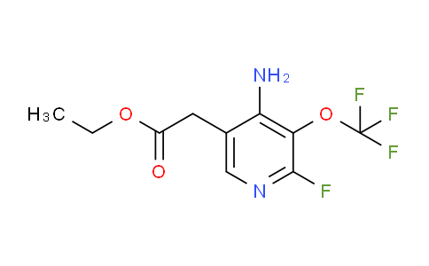 AM18767 | 1803920-84-4 | Ethyl 4-amino-2-fluoro-3-(trifluoromethoxy)pyridine-5-acetate