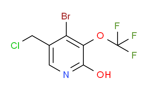 AM187670 | 1804602-38-7 | 4-Bromo-5-(chloromethyl)-2-hydroxy-3-(trifluoromethoxy)pyridine