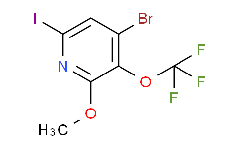 AM187671 | 1803448-30-7 | 4-Bromo-6-iodo-2-methoxy-3-(trifluoromethoxy)pyridine