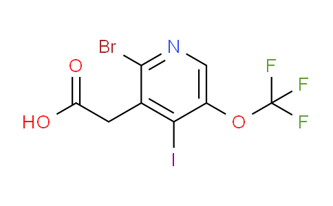 AM187674 | 1803949-50-9 | 2-Bromo-4-iodo-5-(trifluoromethoxy)pyridine-3-acetic acid