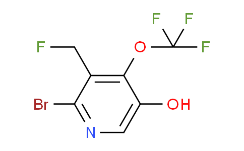 AM187675 | 1806088-15-2 | 2-Bromo-3-(fluoromethyl)-5-hydroxy-4-(trifluoromethoxy)pyridine
