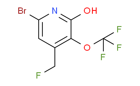 AM187678 | 1806088-20-9 | 6-Bromo-4-(fluoromethyl)-2-hydroxy-3-(trifluoromethoxy)pyridine