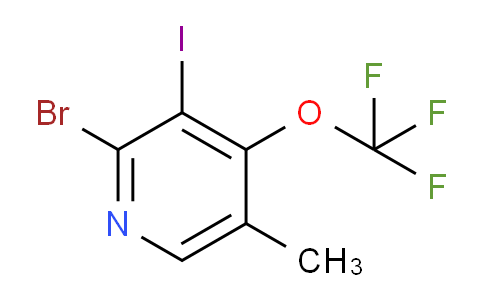 AM187679 | 1803955-43-2 | 2-Bromo-3-iodo-5-methyl-4-(trifluoromethoxy)pyridine