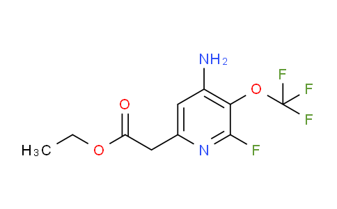 AM18768 | 1803639-82-8 | Ethyl 4-amino-2-fluoro-3-(trifluoromethoxy)pyridine-6-acetate
