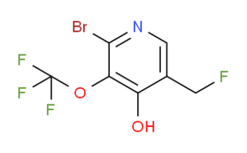 AM187681 | 1804576-79-1 | 2-Bromo-5-(fluoromethyl)-4-hydroxy-3-(trifluoromethoxy)pyridine