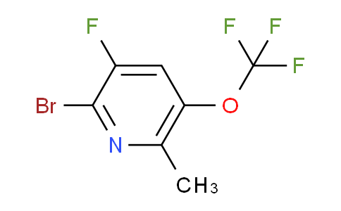 AM187682 | 1806029-74-2 | 2-Bromo-3-fluoro-6-methyl-5-(trifluoromethoxy)pyridine