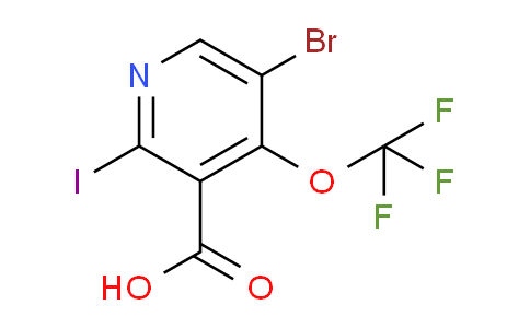 AM187683 | 1803989-72-1 | 5-Bromo-2-iodo-4-(trifluoromethoxy)pyridine-3-carboxylic acid