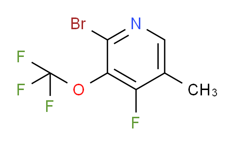 AM187684 | 1806109-99-8 | 2-Bromo-4-fluoro-5-methyl-3-(trifluoromethoxy)pyridine