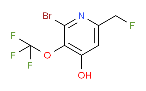 AM187685 | 1804602-45-6 | 2-Bromo-6-(fluoromethyl)-4-hydroxy-3-(trifluoromethoxy)pyridine