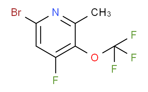 AM187686 | 1804676-03-6 | 6-Bromo-4-fluoro-2-methyl-3-(trifluoromethoxy)pyridine