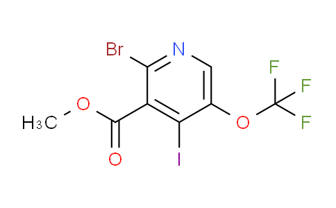 AM187689 | 1806222-96-7 | Methyl 2-bromo-4-iodo-5-(trifluoromethoxy)pyridine-3-carboxylate