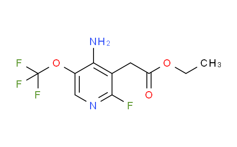 AM18769 | 1803682-50-9 | Ethyl 4-amino-2-fluoro-5-(trifluoromethoxy)pyridine-3-acetate