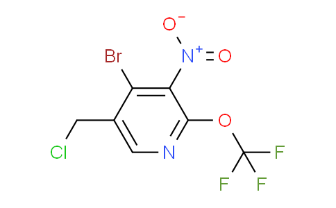 AM187697 | 1803469-35-3 | 4-Bromo-5-(chloromethyl)-3-nitro-2-(trifluoromethoxy)pyridine