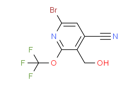 AM187698 | 1806229-85-5 | 6-Bromo-4-cyano-2-(trifluoromethoxy)pyridine-3-methanol
