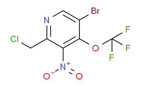 AM187699 | 1806091-39-3 | 5-Bromo-2-(chloromethyl)-3-nitro-4-(trifluoromethoxy)pyridine