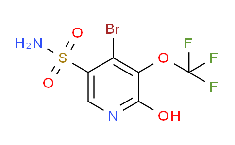 AM187700 | 1806220-51-8 | 4-Bromo-2-hydroxy-3-(trifluoromethoxy)pyridine-5-sulfonamide