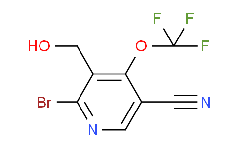 AM187701 | 1804572-20-0 | 2-Bromo-5-cyano-4-(trifluoromethoxy)pyridine-3-methanol