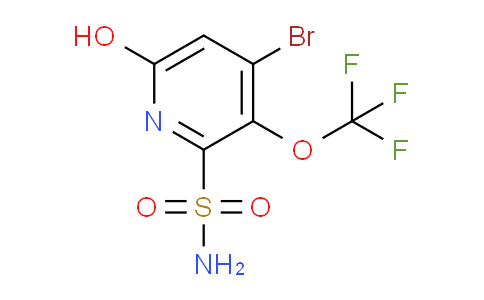 AM187702 | 1804631-26-2 | 4-Bromo-6-hydroxy-3-(trifluoromethoxy)pyridine-2-sulfonamide