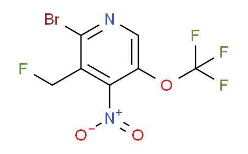 AM187703 | 1803914-73-9 | 2-Bromo-3-(fluoromethyl)-4-nitro-5-(trifluoromethoxy)pyridine