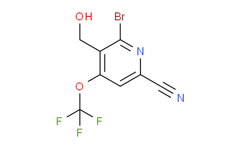 AM187704 | 1803660-19-6 | 2-Bromo-6-cyano-4-(trifluoromethoxy)pyridine-3-methanol