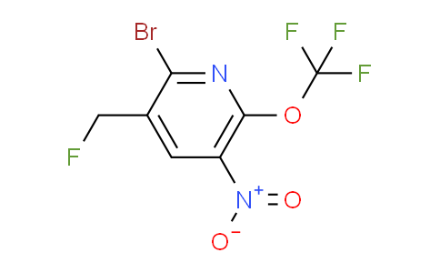 AM187705 | 1806142-54-0 | 2-Bromo-3-(fluoromethyl)-5-nitro-6-(trifluoromethoxy)pyridine