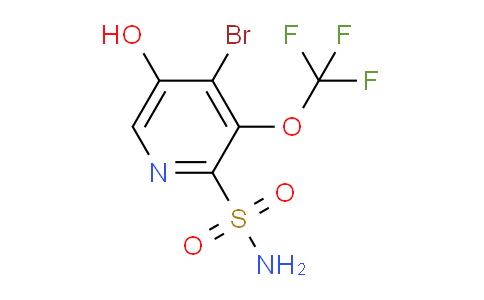 AM187706 | 1803911-86-5 | 4-Bromo-5-hydroxy-3-(trifluoromethoxy)pyridine-2-sulfonamide