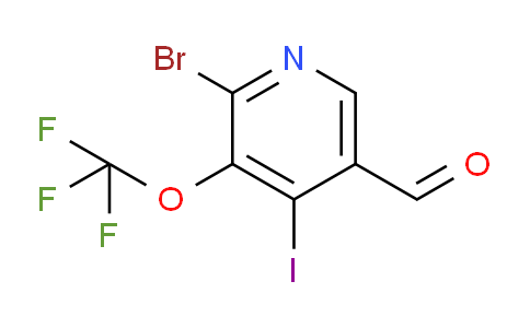 AM187707 | 1806222-51-4 | 2-Bromo-4-iodo-3-(trifluoromethoxy)pyridine-5-carboxaldehyde