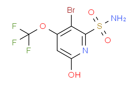 AM187708 | 1803954-28-0 | 3-Bromo-6-hydroxy-4-(trifluoromethoxy)pyridine-2-sulfonamide
