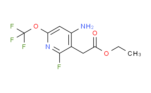 AM18771 | 1803920-95-7 | Ethyl 4-amino-2-fluoro-6-(trifluoromethoxy)pyridine-3-acetate