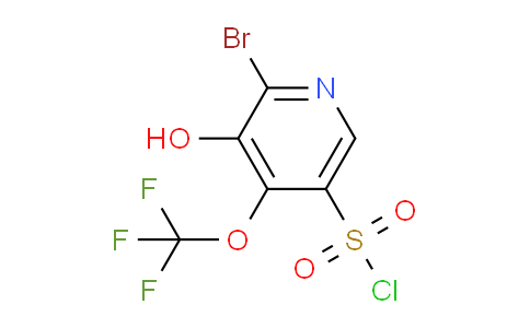 AM187710 | 1803911-25-2 | 2-Bromo-3-hydroxy-4-(trifluoromethoxy)pyridine-5-sulfonyl chloride