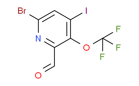 AM187711 | 1803989-40-3 | 6-Bromo-4-iodo-3-(trifluoromethoxy)pyridine-2-carboxaldehyde