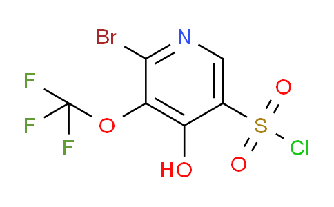 AM187712 | 1803970-38-8 | 2-Bromo-4-hydroxy-3-(trifluoromethoxy)pyridine-5-sulfonyl chloride