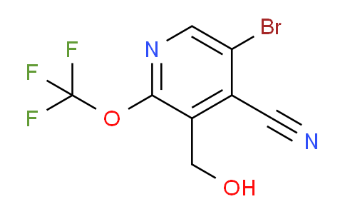 AM187714 | 1804588-49-5 | 5-Bromo-4-cyano-2-(trifluoromethoxy)pyridine-3-methanol